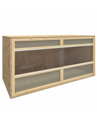 Terrarium Bois d'ingénierie 100x47x47 cm | Mobilier & Déco