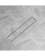 Drain de douche linéaire 630 x 140 mm Acier inoxydable | Mobilier & Déco