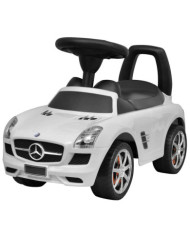 Voiture à pousser par pieds pour enfants blanc | Mobilier & Déco