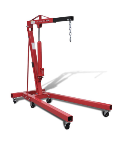Grue pliable pour moteurs 2 tonnes 88,2 kg | Mobilier & Déco