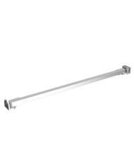 Bras de support pour enclos de bain Acier inoxydable 57,5 cm | Mobilier & Déco