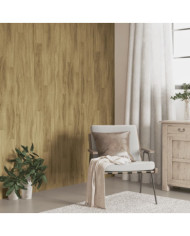 Panneaux muraux Aspect bois Marron PVC 4,12 m² | Mobilier & Déco