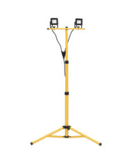 Projecteur à LED avec trépied 2x10 W Blanc froid | Mobilier & Déco