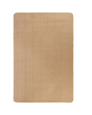 Tapis en jute avec support en latex 140x200 cm Naturel | Mobilier & Déco
