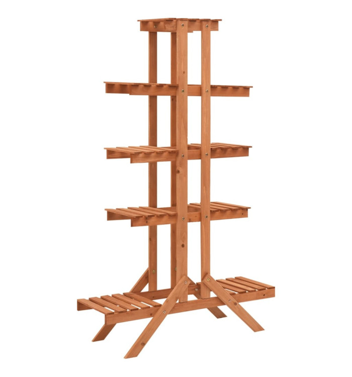 Support pour plantes 83x25x132 cm Bois de sapin massif | Mobilier & Déco