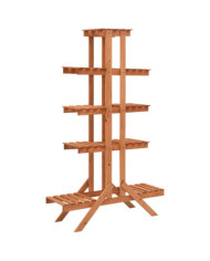 Support pour plantes 83x25x132 cm Bois de sapin massif | Mobilier & Déco