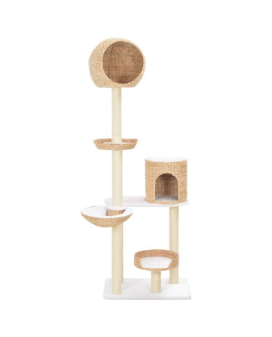 Arbre à chat avec griffoirs en sisal Herbiers marins | Mobilier & Déco