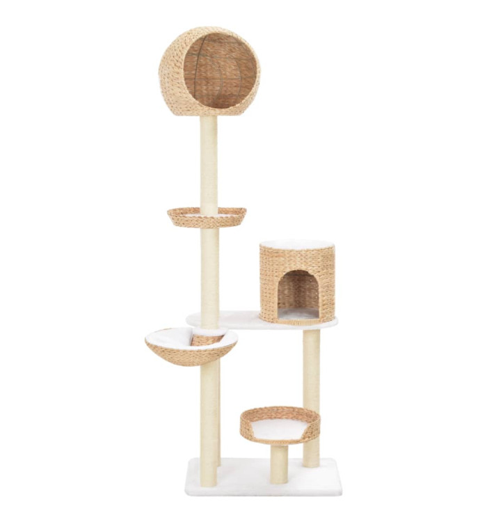 Arbre à chat avec griffoirs en sisal Herbiers marins | Mobilier & Déco