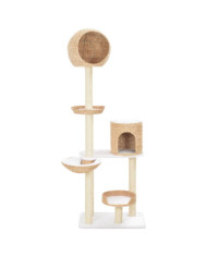 Arbre à chat avec griffoirs en sisal Herbiers marins | Mobilier & Déco