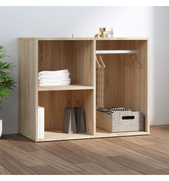 Armoire de dressing Chêne Sonoma 80x40x65 cm Bois d'ingénierie | Mobilier & Déco