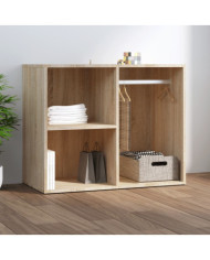 Armoire de dressing Chêne Sonoma 80x40x65 cm Bois d'ingénierie | Mobilier & Déco