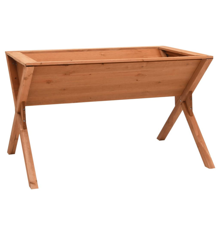 Jardinière 90x55x56 cm Bois de sapin | Mobilier & Déco