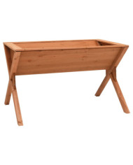 Jardinière 90x55x56 cm Bois de sapin | Mobilier & Déco