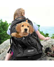 Kurgo Sac à dos pour chien G-Train K9 Noir | Mobilier & Déco
