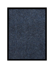 Paillasson rayé Bleu 60x80 cm | Mobilier & Déco