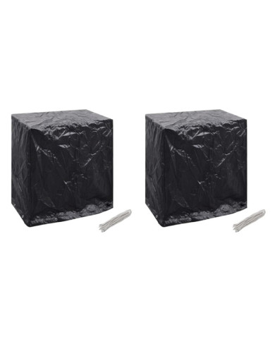 Housses de salon de jardin 2pcs Table de ping-pong 160x55x182cm | Mobilier & Déco