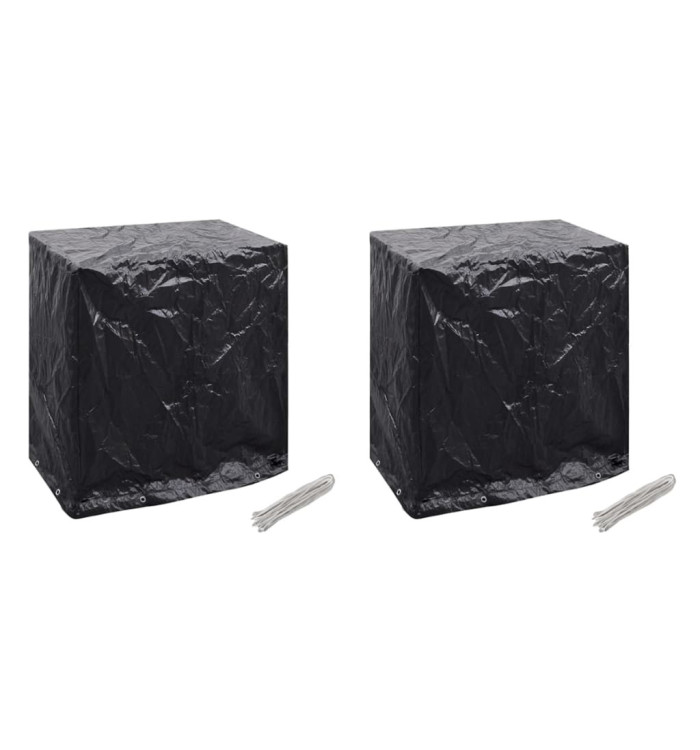 Housses de salon de jardin 2pcs Table de ping-pong 160x55x182cm | Mobilier & Déco