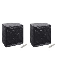 Housses de salon de jardin 2pcs Table de ping-pong 160x55x182cm | Mobilier & Déco