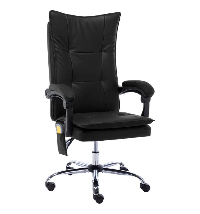 Chaise de bureau de massage Noir Similicuir | Mobilier & Déco