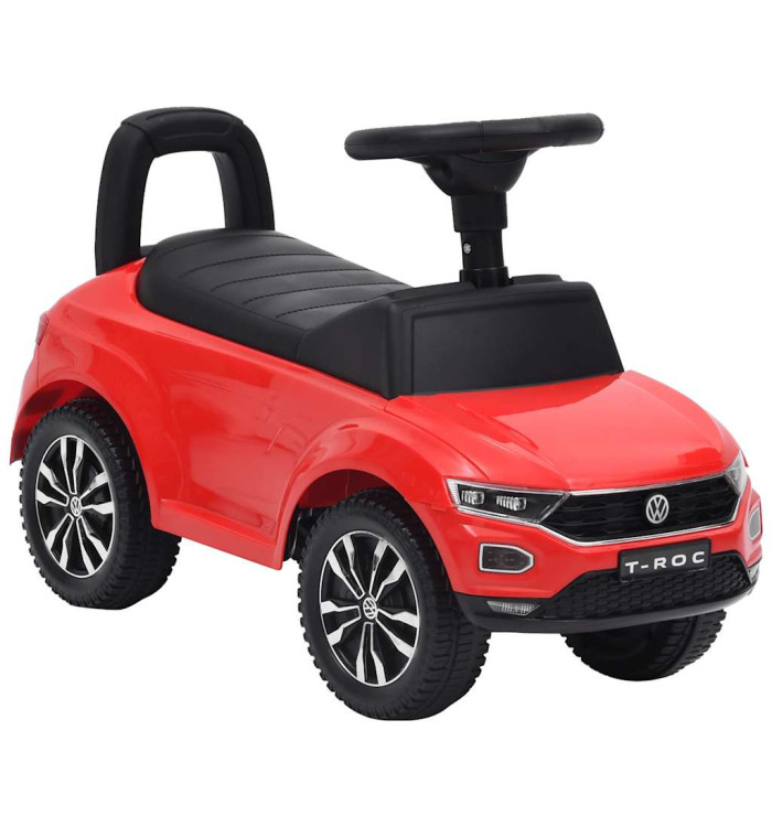 Voiture à pédales Volkswagen T-Roc Rouge | Mobilier & Déco