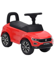 Voiture à pédales Volkswagen T-Roc Rouge | Mobilier & Déco