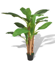 Bananier artificiel avec pot 175 cm Vert | Mobilier & Déco