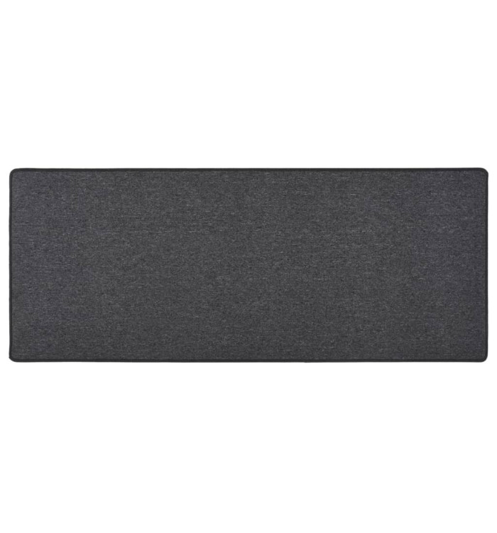 Tapis de couloir Anthracite 80x200 cm | Mobilier & Déco