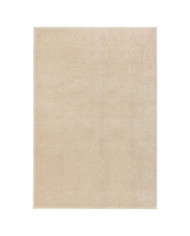 Tapis à poils courts 160x230 cm Beige | Mobilier & Déco