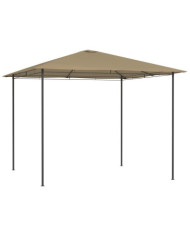 Belvédère 3x3x2,6 m Taupe 160 g/m² | Mobilier & Déco