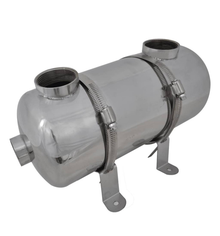 Échangeur de chaleur pour piscine 355 x 134 mm 40 kW | Mobilier & Déco