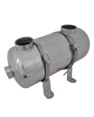 Échangeur de chaleur pour piscine 355 x 134 mm 40 kW | Mobilier & Déco
