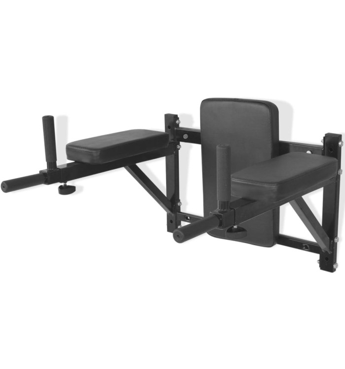 Station de fitness murale noire | Mobilier & Déco