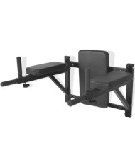 Station de fitness murale noire | Mobilier & Déco