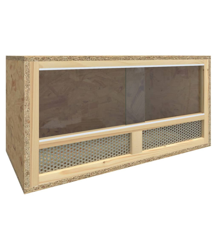 Terrarium Bois d'ingénierie 60x30x30 cm | Mobilier & Déco