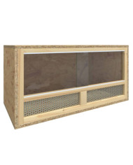 Terrarium Bois d'ingénierie 60x30x30 cm | Mobilier & Déco