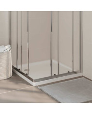 Receveur de douche carré ABS Blanc 80x80 cm | Mobilier & Déco