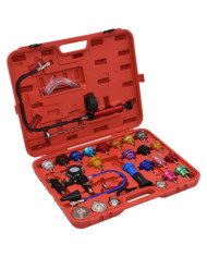 Testeur de pression pour refroidissement et bouchon 28 pcs | Mobilier & Déco