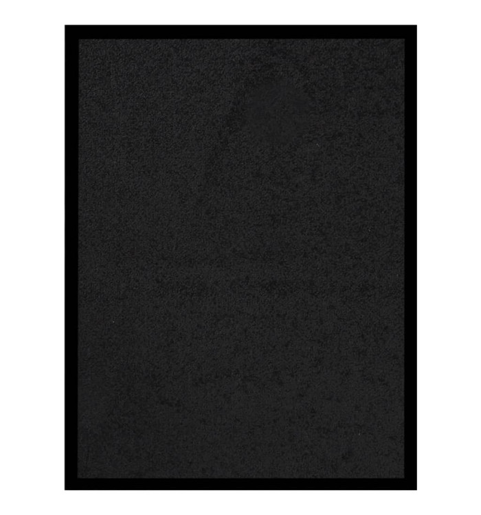 Paillasson Noir 40x60 cm | Mobilier & Déco