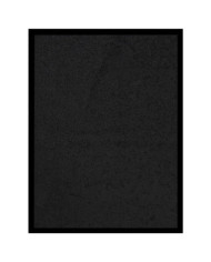 Paillasson Noir 40x60 cm | Mobilier & Déco