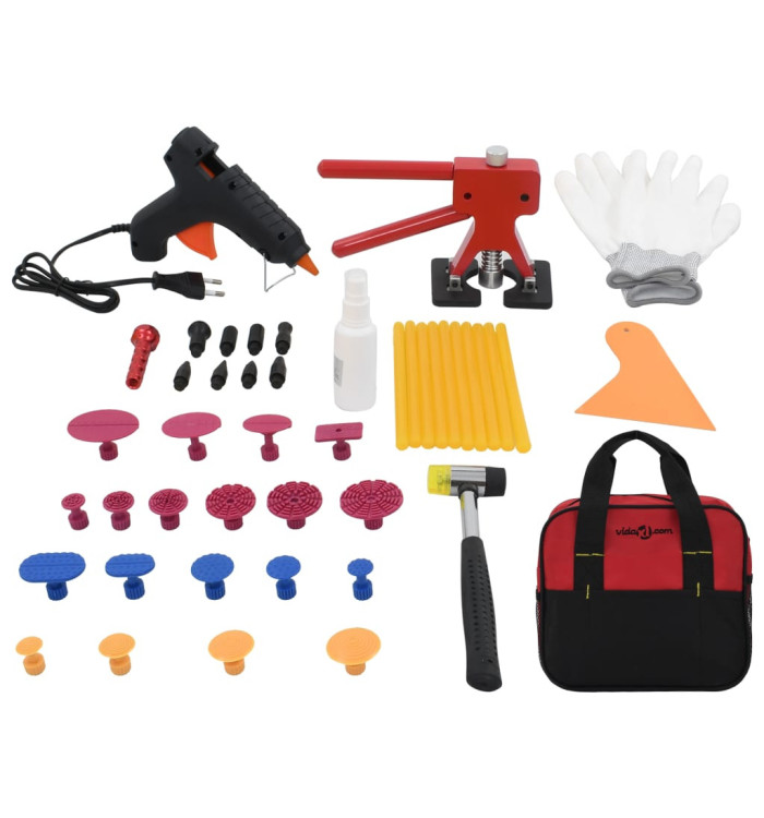 Kit de débosselage sans peinture 45 pcs | Mobilier & Déco