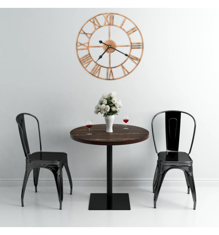 Horloge murale Métal 40 cm Doré | Mobilier & Déco