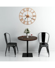 Horloge murale Métal 40 cm Doré | Mobilier & Déco