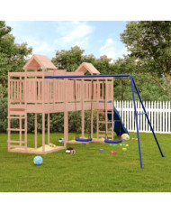 Aire de jeux d'extérieur bois massif de douglas | Mobilier & Déco