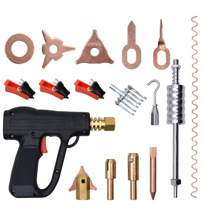 Kit de soudeur d'extracteur de bosses 67 pcs | Mobilier & Déco