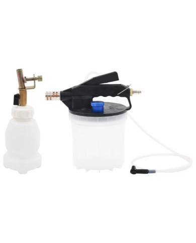 Pompe d'extraction à purgeur de frein pneumatique et bouteille | Mobilier & Déco