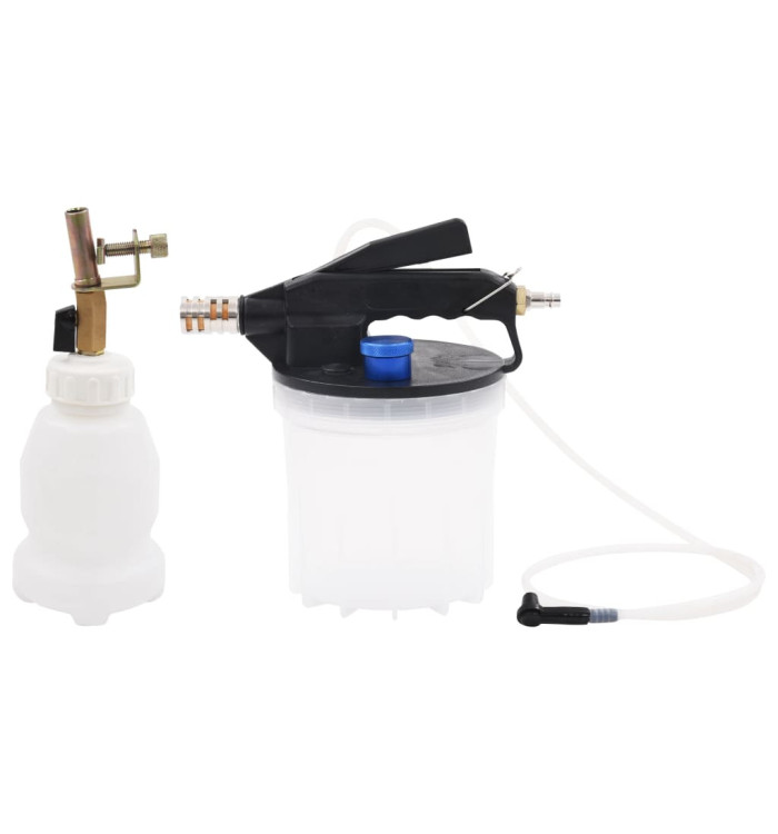 Pompe d'extraction à purgeur de frein pneumatique et bouteille | Mobilier & Déco