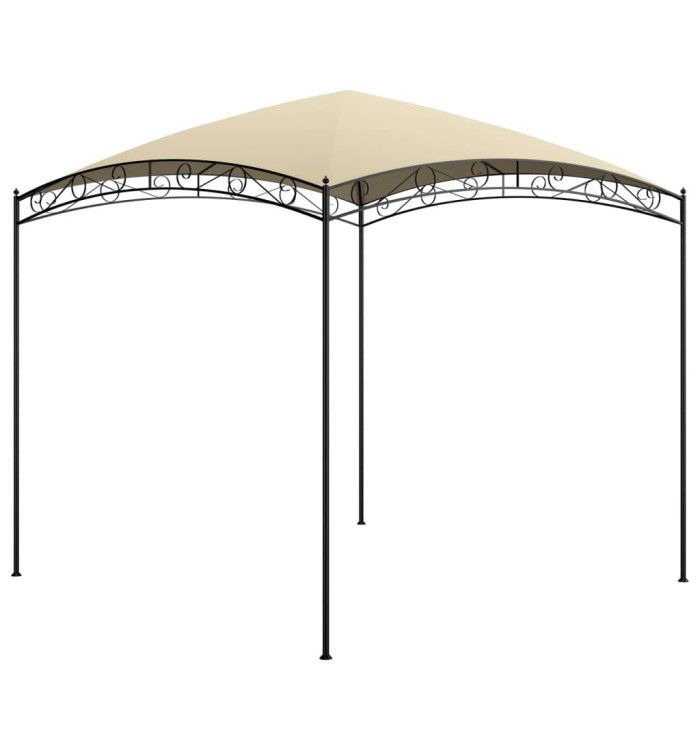 Belvédère 3x3x2,65 m Crème 180 g/m² | Mobilier & Déco