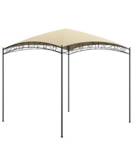 Belvédère 3x3x2,65 m Crème 180 g/m² | Mobilier & Déco