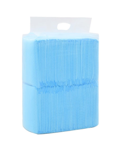 Tapis d’hygiène pour chiens 100 pcs 60 x 45 cm Tissu non tissé | Mobilier & Déco