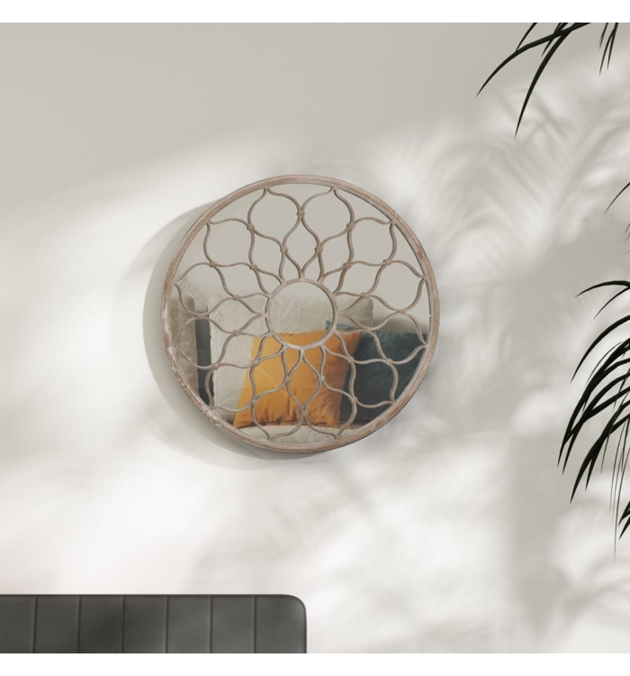 Miroir Sable 40x3 cm Fer pour utilisation à l'intérieur | Mobilier & Déco